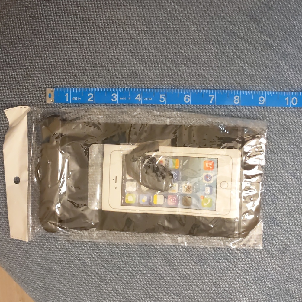 Waterproof phone carrier